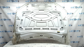 Капот голий Audi Q7 16-26 алюміній, білий LS9R, тичка