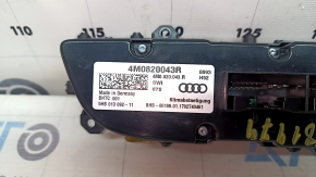 Управление климат-контролем Audi Q7 16-23 под подогрев, царапина
