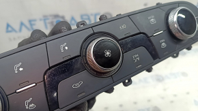 Управление климат-контролем Audi Q7 16-23 под подогрев, царапина