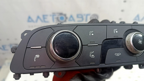 Управление климат-контролем Audi Q7 16-23 под подогрев, царапина