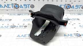 Обрамлення рульової колонки у зборі Ford C-max MK2 13-18 чорне, 2 частини, подряпини