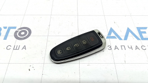 Ключ Ford C-max MK2 13-18 5 кнопок, полез хром