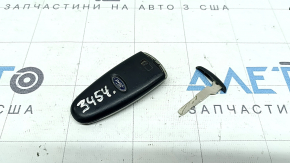 Ключ Ford C-max MK2 13-18 5 кнопок, полез хром