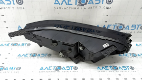 Фара передняя левая в сборе Honda CRV 23-26 LED с черным глянцевым молдингом
