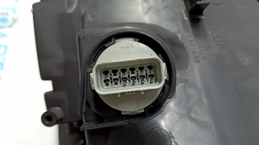 Фара передняя правая в сборе Honda CRV 23-26 LED с черным глянцевым молдингом