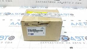 Охолоджувач масляний ДВЗ Hyundai Santa FE 21-23 2.5
