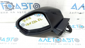 Зеркало боковое левое в сборе Honda CRV 23-26 8 пинов, поворотник. подогрев, BSM, черное