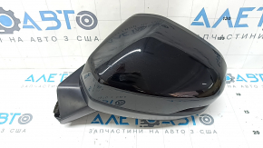 Зеркало боковое левое в сборе Honda CRV 23-26 8 пинов, поворотник. подогрев, BSM, черное