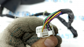 Зеркало боковое левое в сборе Honda CRV 23-26 8 пинов, поворотник. подогрев, BSM, черное