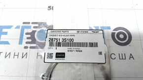 Прокладання приймальної труби Hyundai Santa FE 21-23 2.5