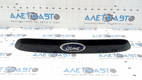 Молдинг двери багажника Ford C-max MK2 13-18 с эмблемой, под камеру, тычка царапины