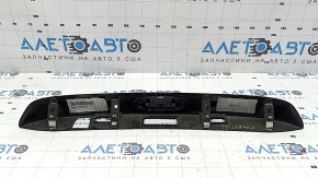 Молдинг двери багажника Ford C-max MK2 13-18 с эмблемой, под камеру, тычка царапины