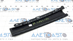 Накладка дверей збоку задня права Ford C-max MK2 13-18 перед, чорний глянець, подряпини