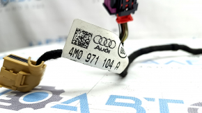 Проводка заднього бампера Audi Q7 16-19 під 4 парктроніки та ліхтарі