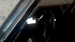 Фара передняя левая в сборе Honda CRV 23-26 LED с хром молдингом, сломано крепление, потертость, царапины