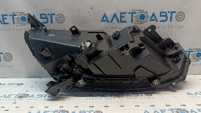 Фара передняя левая в сборе Honda CRV 23-26 LED с хром молдингом, сломано крепление, потертость, царапины