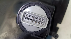 Фара передняя левая в сборе Honda CRV 23-26 LED с хром молдингом, сломано крепление, потертость, царапины