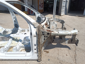 Четверть передняя правая Audi Q7 16-26 на кузове, белая