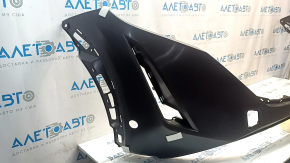 Бампер передний голый Nissan Ariya 23-26 под парктроники и автопарковку, царапины