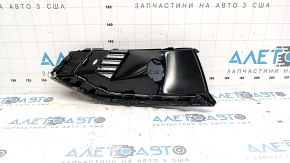 Решетка переднего бампера правая Audi A4 B9 20-25 хром под радар