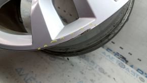 Диск колесный R19x8.5J ET28 Audi Q7 16-19 легкая бордюрка