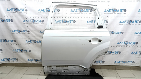 Двері голі задні ліві Audi Q7 16-26 алюміній, білий LS9R, тичка