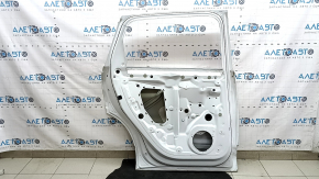Двері голі задні ліві Audi Q7 16-26 алюміній, білий LS9R, тичка