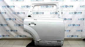 Двері голі задні права Audi Q7 16-26 алюміній, білий LS9R, тичка