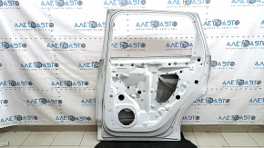 Двері голі задні права Audi Q7 16-26 алюміній, білий LS9R, тичка