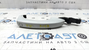 Ручка дверей зовнішня задня права Audi Q7 16-26 без keyless та підсвічування