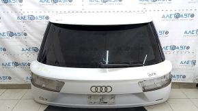 Двері багажника голі зі склом Audi Q7 16-19 білий LS9R, з трапецією та двірником, зі стоп сигналом