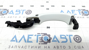 Ручка дверей зовнішня задня ліва Audi Q7 16-26 без keyless та підсвічування
