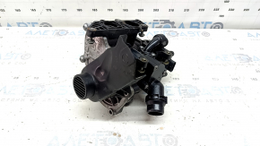 Помпа охолодження із корпусом термостата в зборі Audi Q7 16-26 2.0T