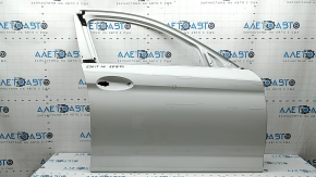 Дверь голая передняя правая BMW 5 G30 17-23 белый 300, тычка