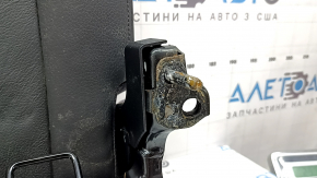 Задній ряд сидінь 3 ряд верхня частина Audi Q7 16-19 шкіра чорна, з підголівниками, клямками та кронштейном, надірвана шкіра, під хімчистку