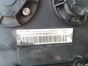 Двигун Audi Q7 16-19 CYMC 2.0T 103к, компресія 10-10-10-10