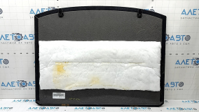 Пол багажника Honda CRV 23-26 HEV черный, под чистку