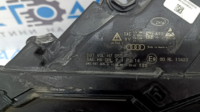 Фара передняя левая в сборе Audi Q7 16-19 Xenon, потрескан лак