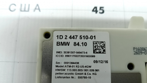 Telematics Control Module BMW 5 G30 17-20