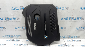 Накладка двигателя BMW 5 G30 17-19 3.0T без изоляции, царапины