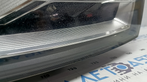 Фара передняя правая в сборе Audi Q7 16-19 Xenon, потрескан лак