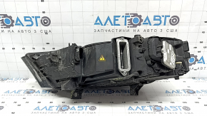 Фара передняя правая в сборе Audi Q7 16-19 Xenon, потрескан лак
