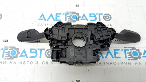 Підрульові перемикачі гітара у зборі BMW 5 G30 21-23 зі шлейфом, під підігрів керма та автодальний