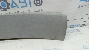 Накладка стелі задня Audi Q7 16-24 сіра, потерта під хімчистку