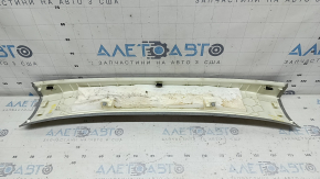 Накладка стелі задня Audi Q7 16-24 сіра, потерта під хімчистку