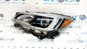 Фара передня ліва Subaru Outback 15-17 гола дорест галоген темна