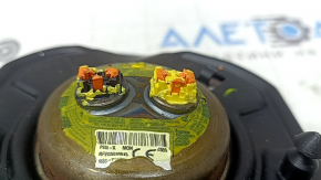 Подушка безпеки airbag в кермо водійська Ford Edge 19-24 чорна, під active steering, що стрільнула, надломи роз'ємів