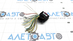 Фішка на блок ECU комп'ютер двигуна BMW 5 G30 17-23 3.0T, біла, 40 пінів
