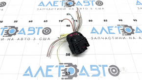 Фішка на блок ECU комп'ютер двигуна BMW 5 G30 17-23 3.0T, чорна, 24 піна