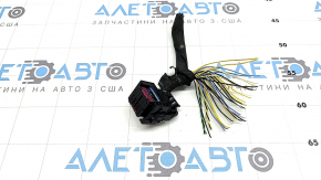 Фішка на блок ECU комп'ютер двигуна BMW 5 G30 17-23 3.0T, чорна, 38 пінів